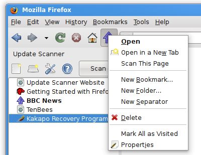 Update Scanner 3.1.16