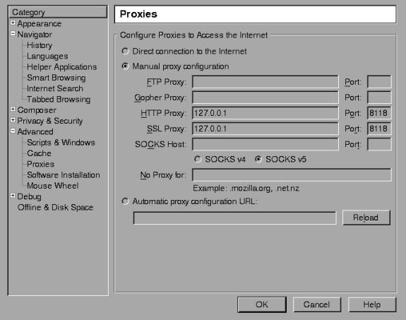 Privoxy 3.0.16