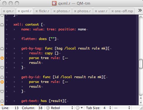 REBOL 2.7.8.2.5