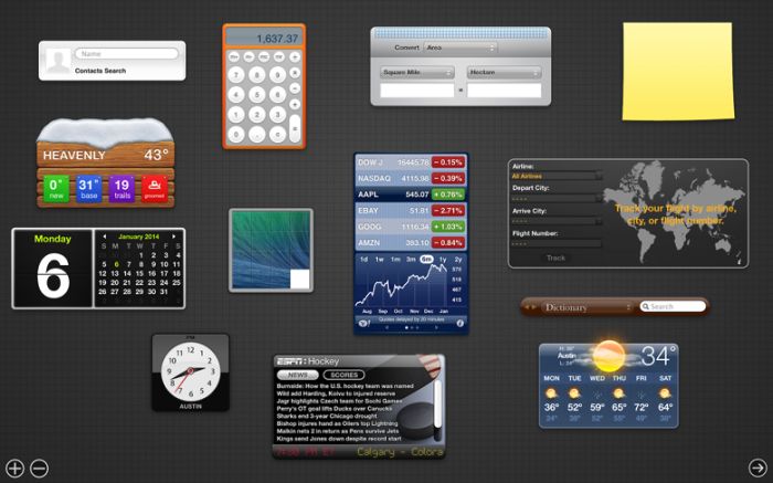 Mac Help Widget 2.5.1