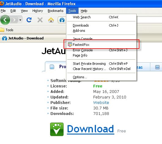 FastestFox 5.2.0