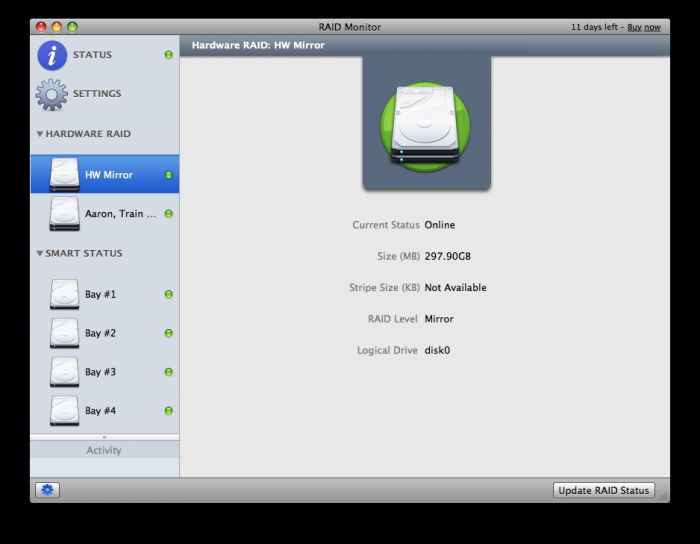RAID Monitor 3.2.1