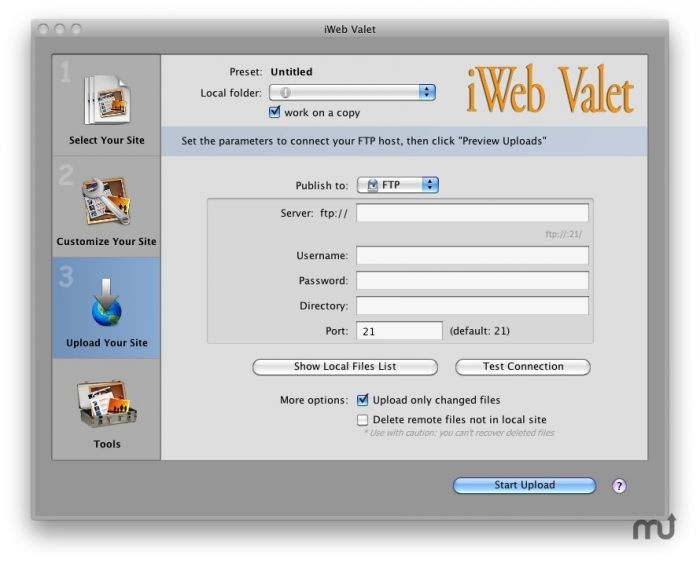 iWeb Valet 2.4.2