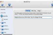iWeb SEO Tool For Mac 3.0