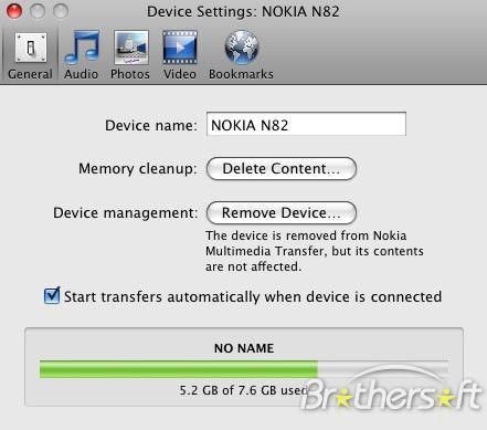 Nokia Multimedia Transfer 1.4.1.7534 Beta