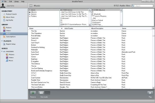 DoubleTwist 3.1.2 Build 11040