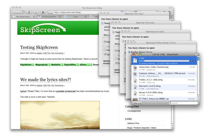 SkipScreen 0.3.20091122