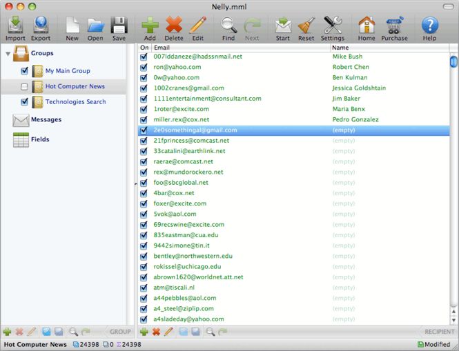 BulkMacMail 3.3