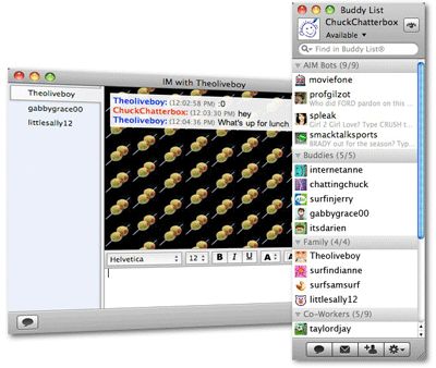 AIM for Mac 2.1.302