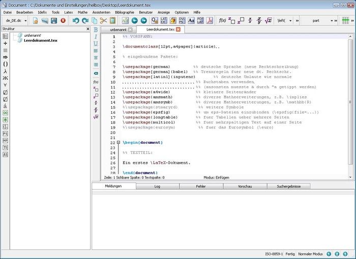 TexMakerX 1.9.9.1