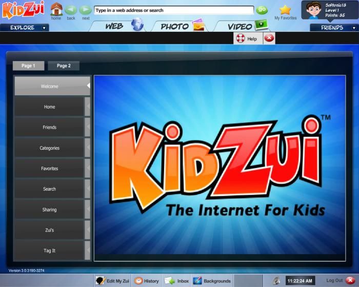 KidZui 6.0.358 Build 6233