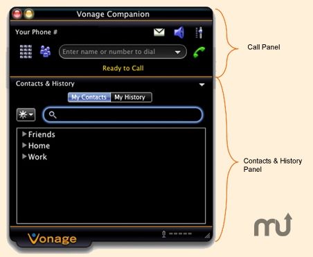 Vonage Companion 1.031 build 56700