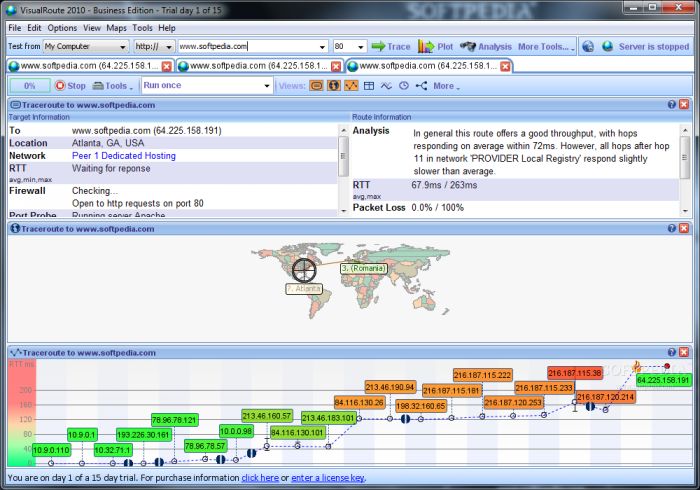 VisualRoute 14.0i Build 4834