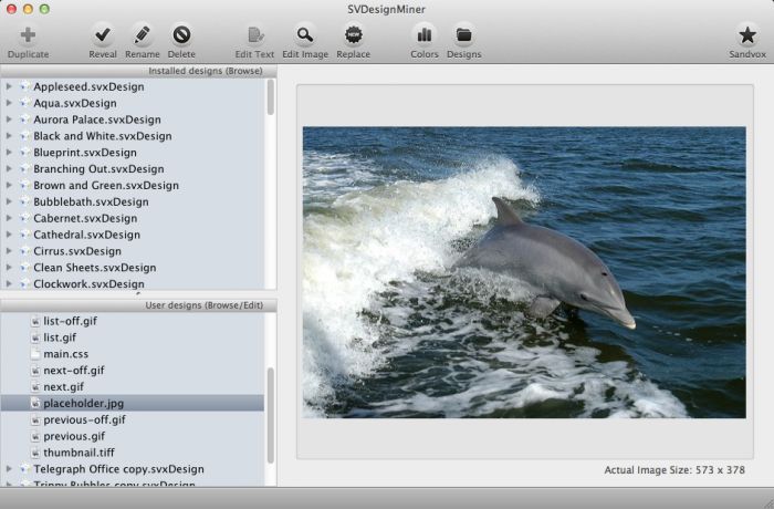 SVDesignMiner 2.0.3