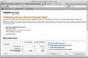 FBA Calculator Widget For Mac 1.6