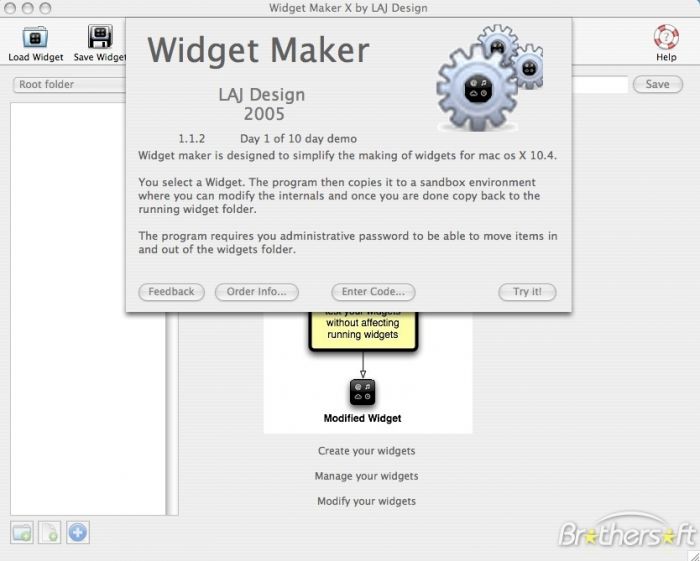 Widget Maker X 1.3.4