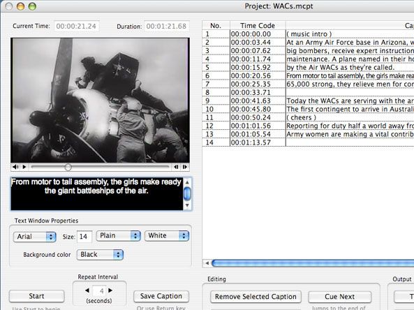 MovCaptioner 4.0.6
