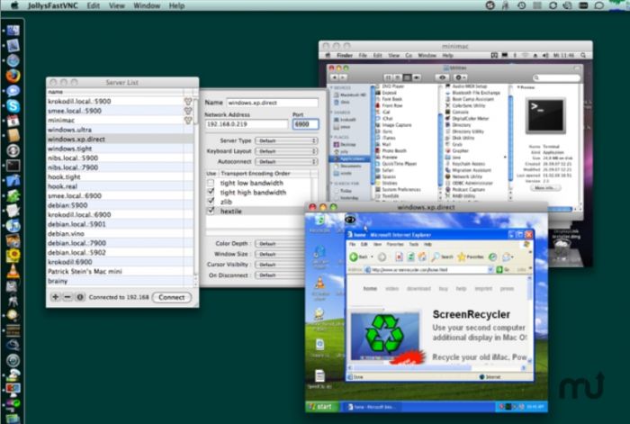 JollysFastVNC 1.00 RC1 Build 935605