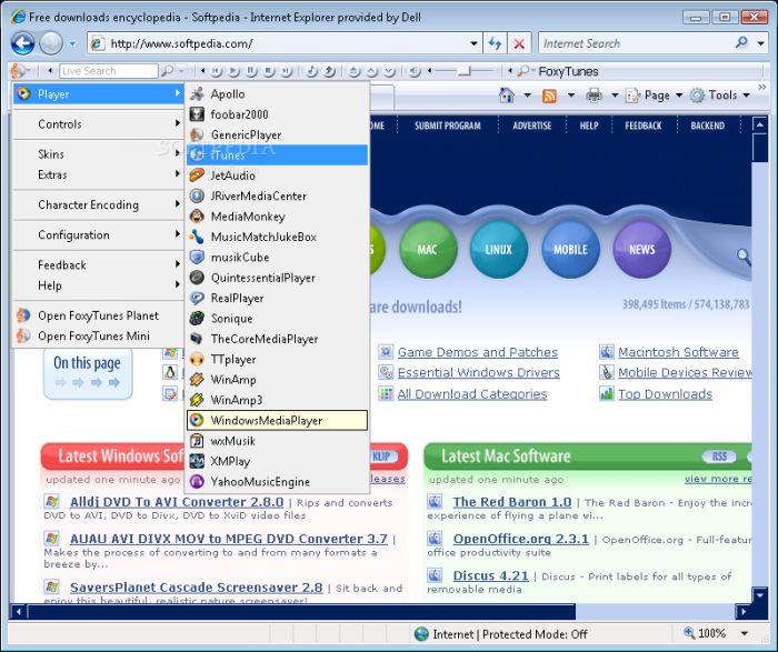 FoxyTunes 4.2.4