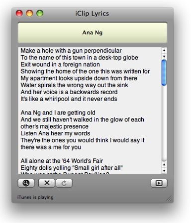 iClip Lyrics 2.0.5