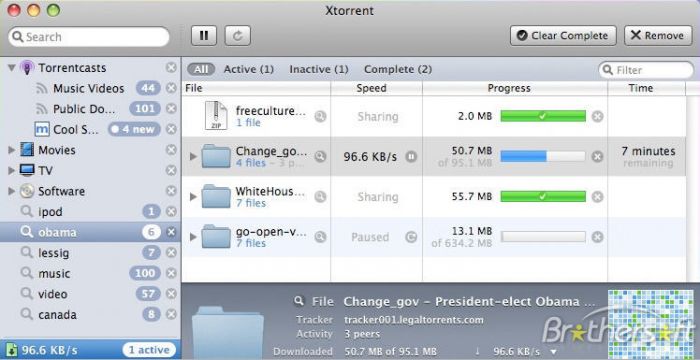 Xtorrent 1.1 Build 53