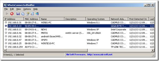 WhoisConnected 1.0.4