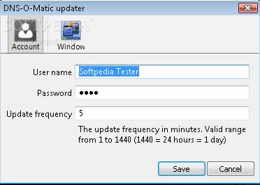 DNS-O-Matic Updater 1.5