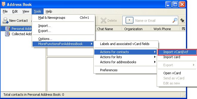 MoreFunctionsForAddressBook 0.6.11.2
