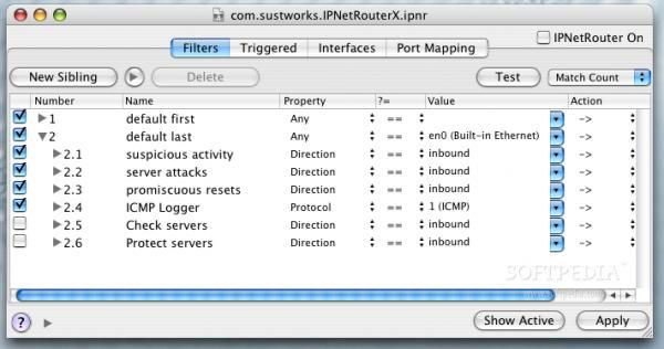 IPNetRouterX 1.4