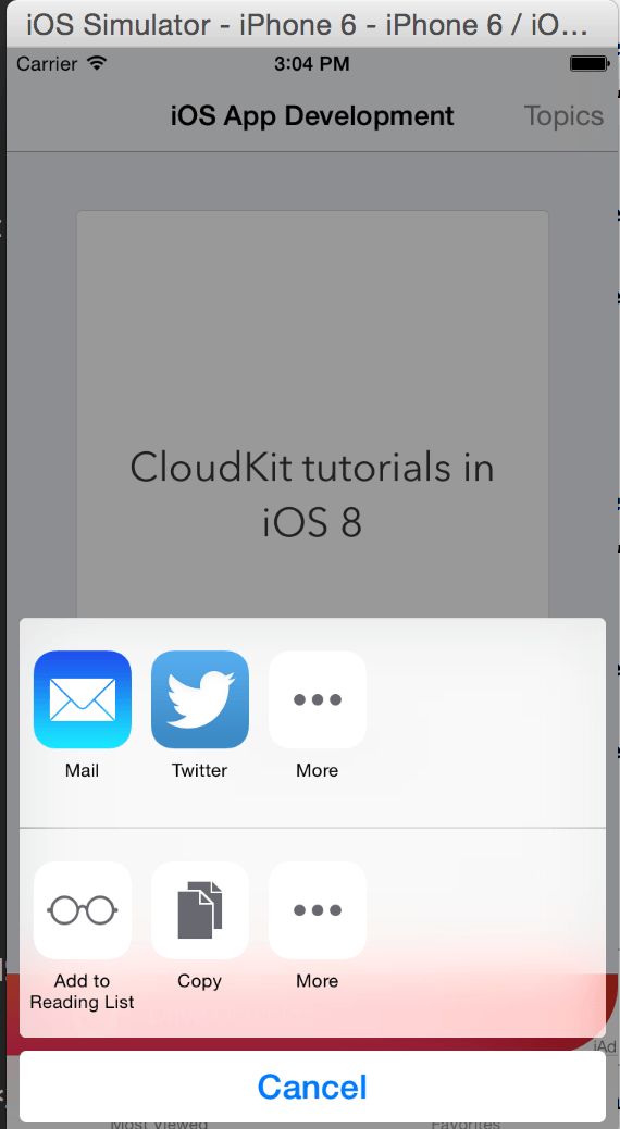 Swift Share 1.1.5