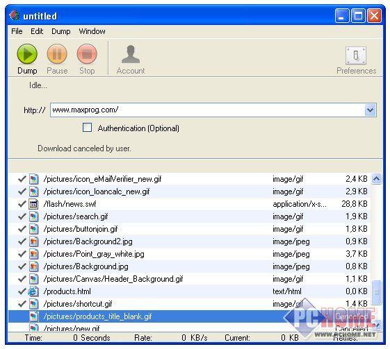 Web Dumper 3.3