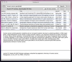 PubSearch 1.1