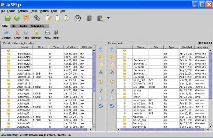 JaSFtp 9.12