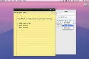 Quick Note For Mac 1.3.8