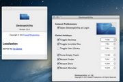 DesktopUtility For Mac 1.4.3