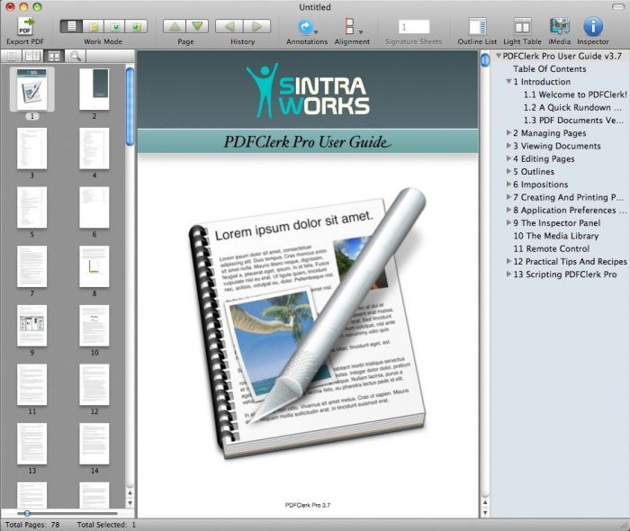 PDFClerk 3.12