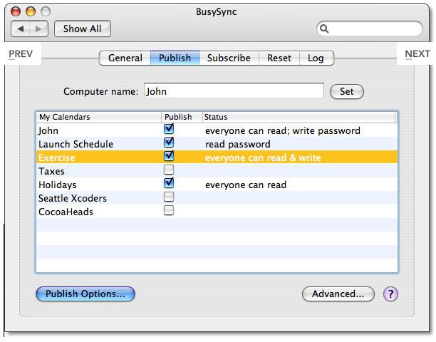 BusySync 2.3