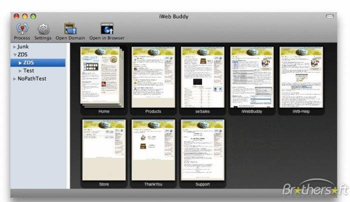 iWeb Buddy 1.5.1 Beta