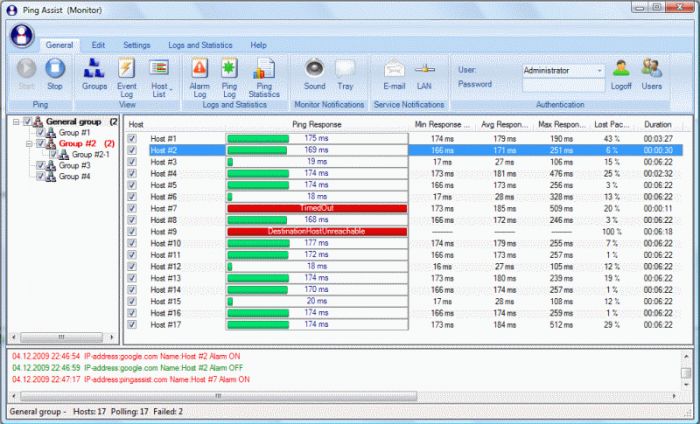 Ping Assist Pro 1.3.2 build 007