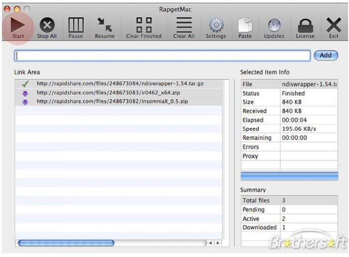 RapgetMac 1.38