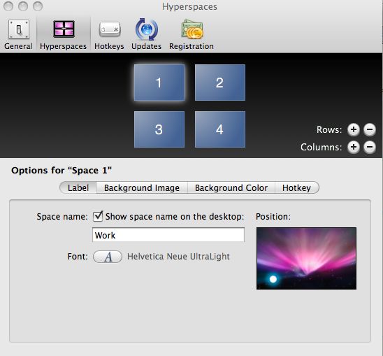 Hyperspaces 1.0 Beta 9