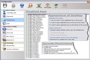 Advanced Internet Kiosk 6.2