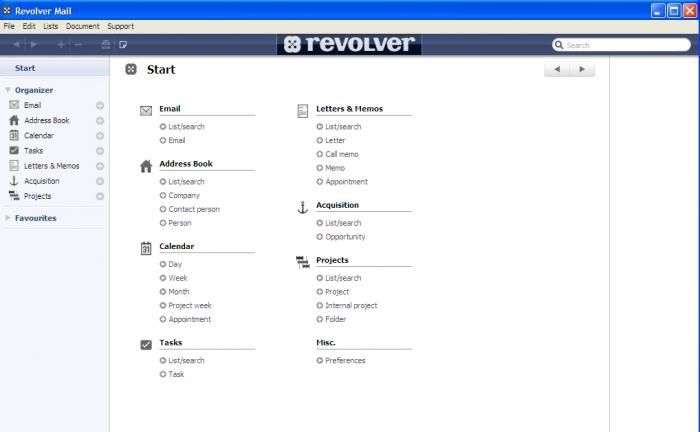 Revolver Mail 8.3.1.3 Build 1911