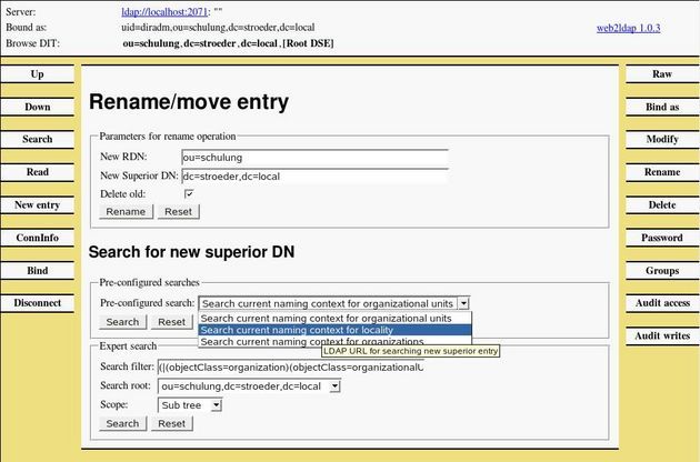 web2ldap 1.1.0 Alpha 30