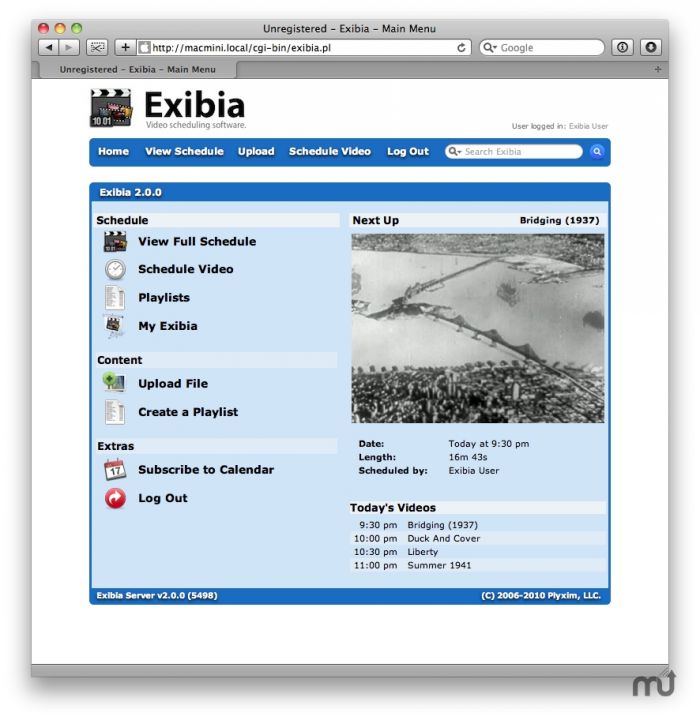 Exibia For Mac 2.2