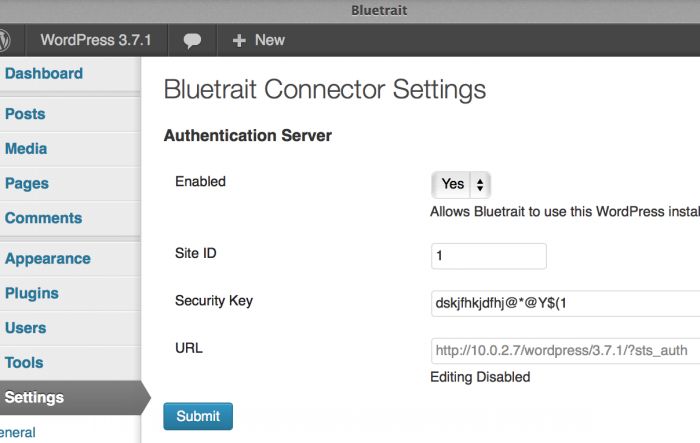 Bluetrait 2.0.1