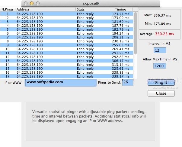 ExposeIP 3.9.1