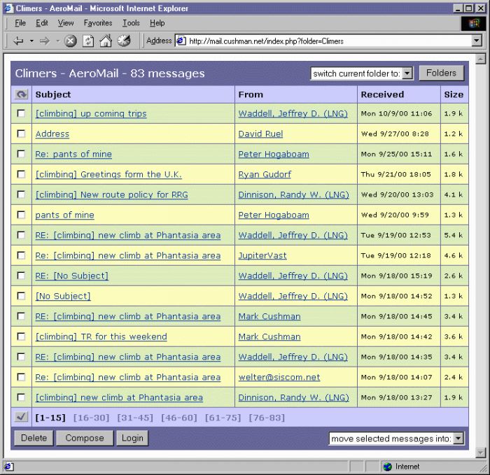 AeroMail 2.80