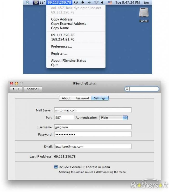 IPSentinelStatus 1.1.8