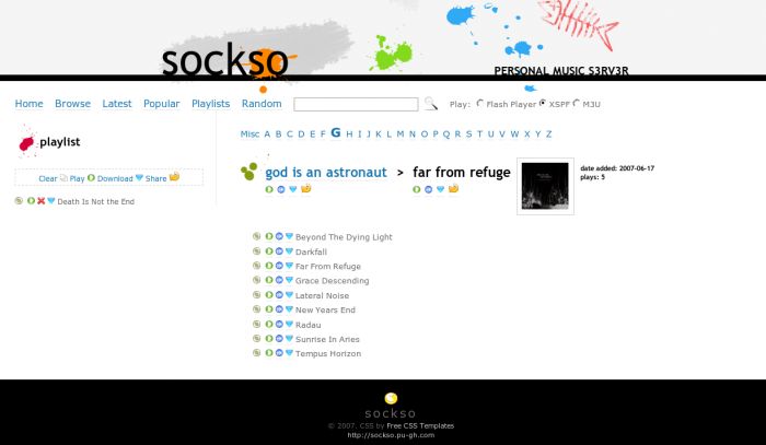 Sockso 1.2.5